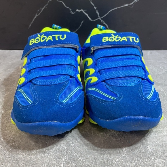 Hobibear Bodatu Sneakers Blue/Neon Green Size 2m - Picture 2 of 8